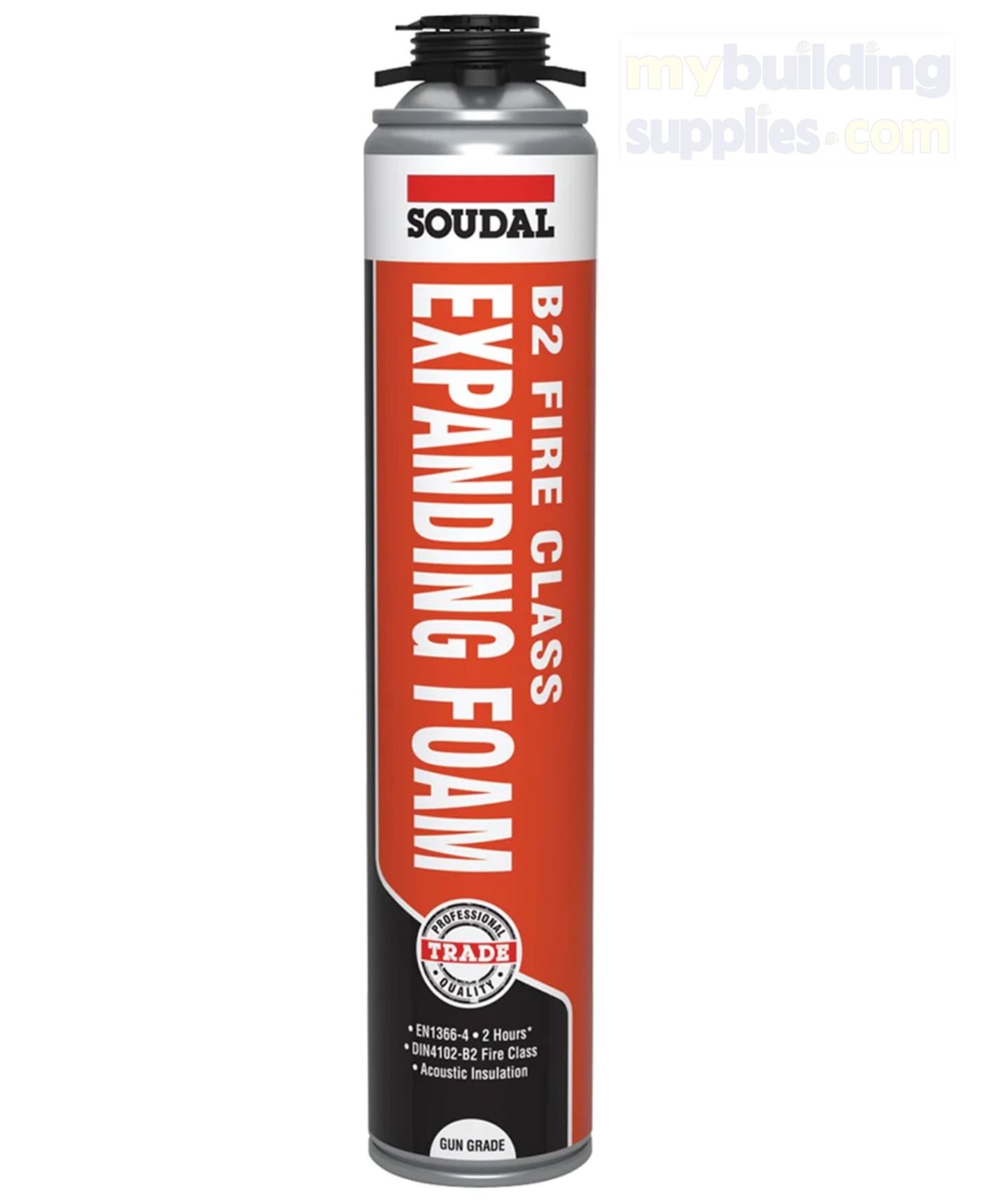 Soudal Expanding Foam -Soundafoam, B2 Fire Class, Gap Filler