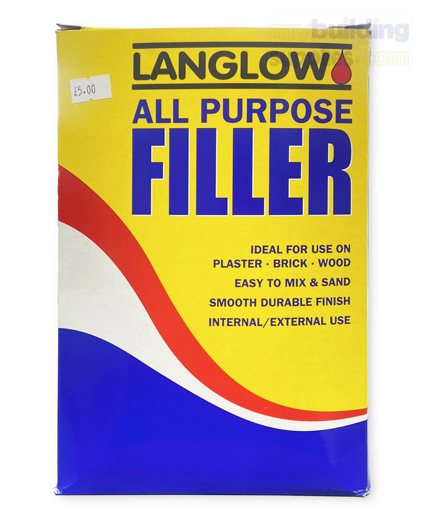 Langlow Powder All Purpose Filler 350g, 1kg