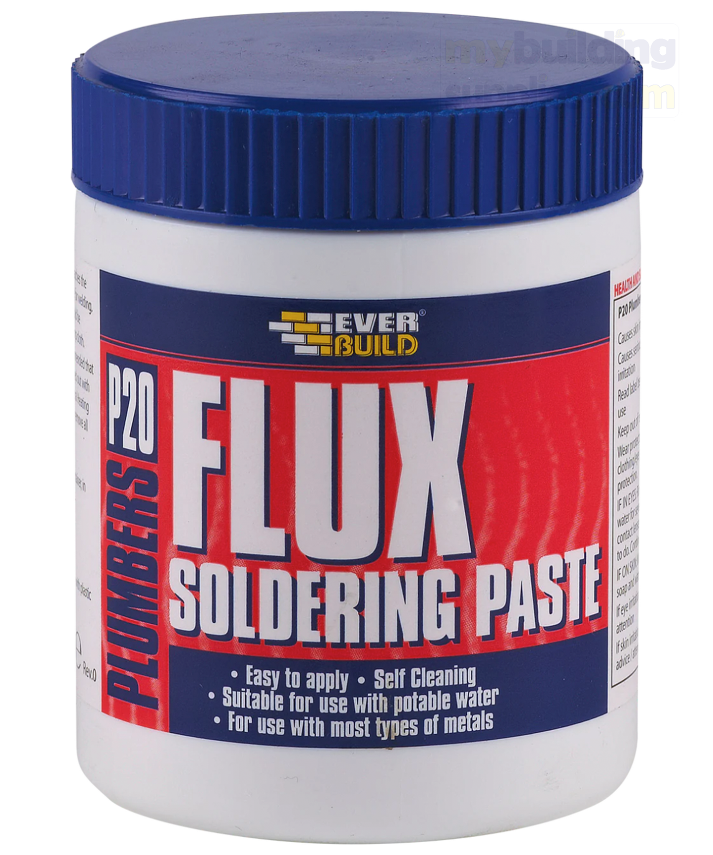 Everbuild P20 Plumbers FLUX سولڈرنگ پیسٹ، 140g