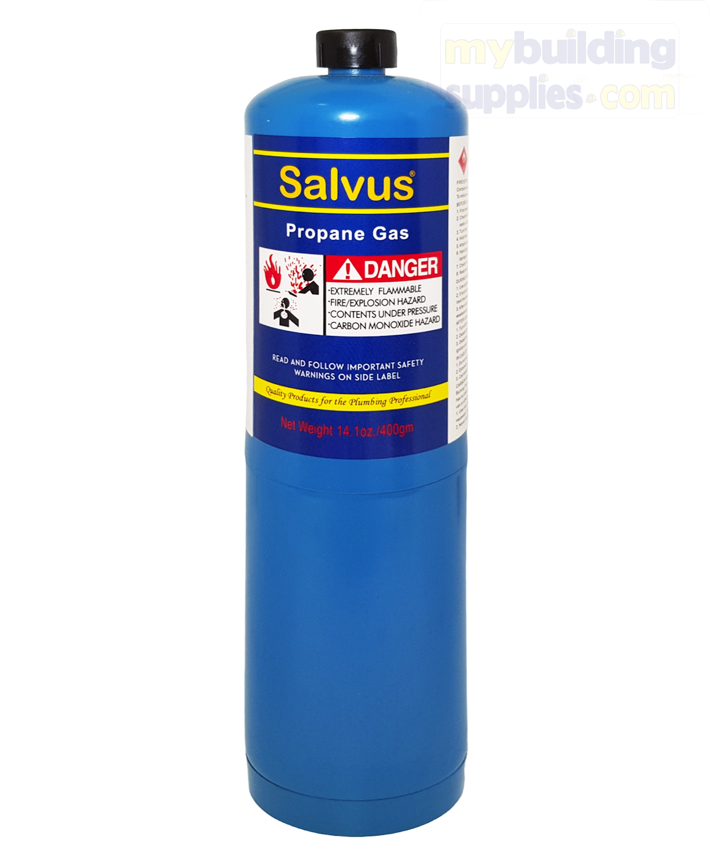Propane fuel cylinder 14.1 oz discount