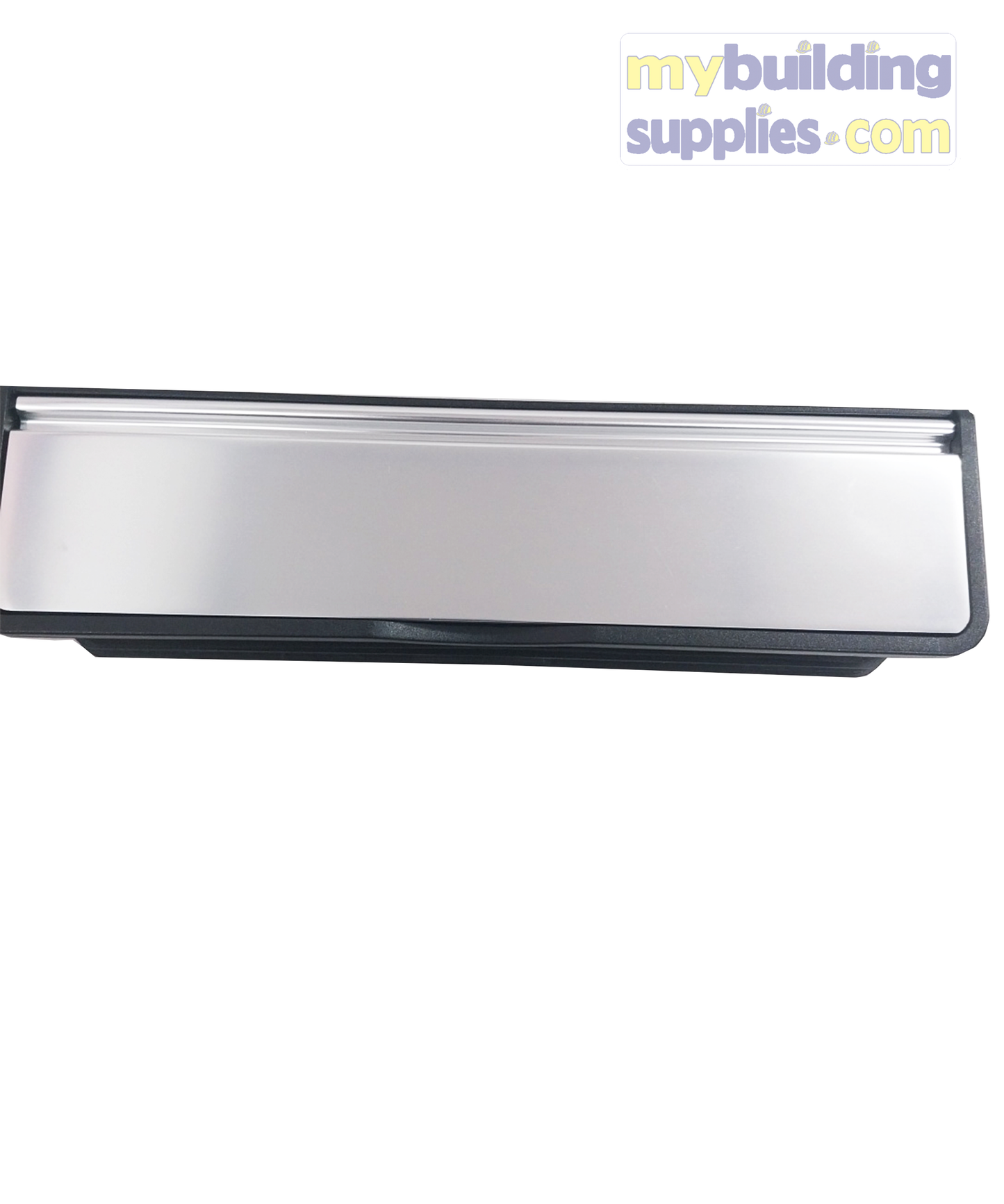 Doormaster 10" (250mm) Letterplate Letterbox for Composite and Wooden 40-80mm Doors