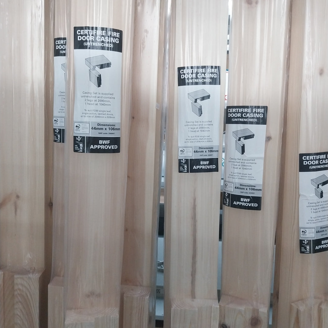 Fire Door Casing (Untrenched)