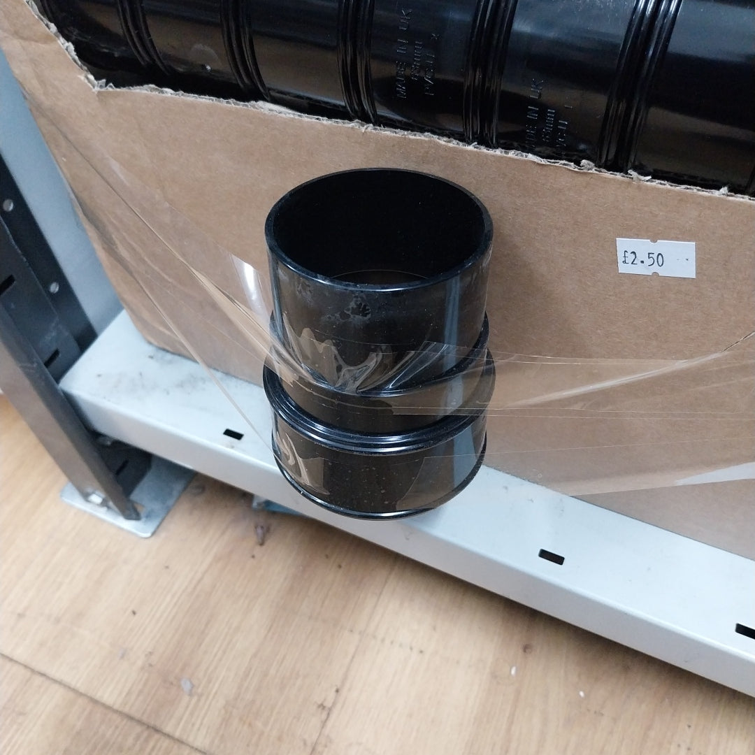 گول ڈاون پائپ ساکٹ بلیک 63 ملی میٹر