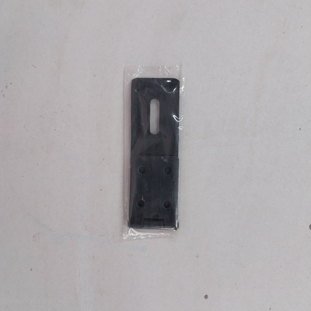 Safety hasp staple black