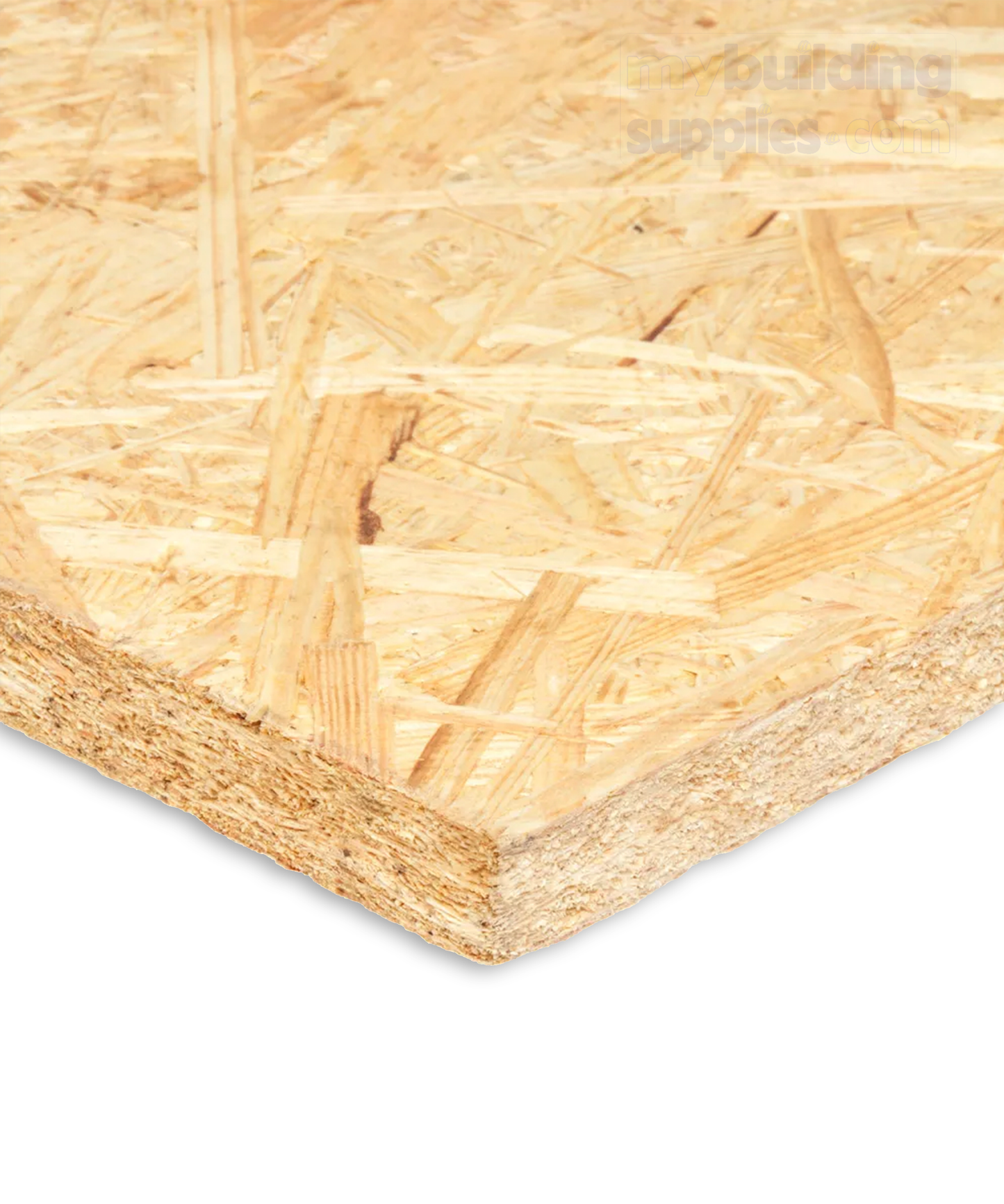 OSB3 Board (L)2.44m (W)1.22m (T)18mm