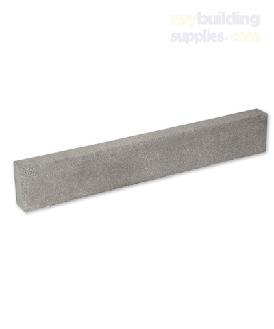 6ft Concrete Lintel. Ideal choice for supporting weight over window and door openings. This lintel is not only incredibly strong but also capable of supporting heavy loads and spanning a large area. Concrete Lintels provide ideal load bearing and optimum support.