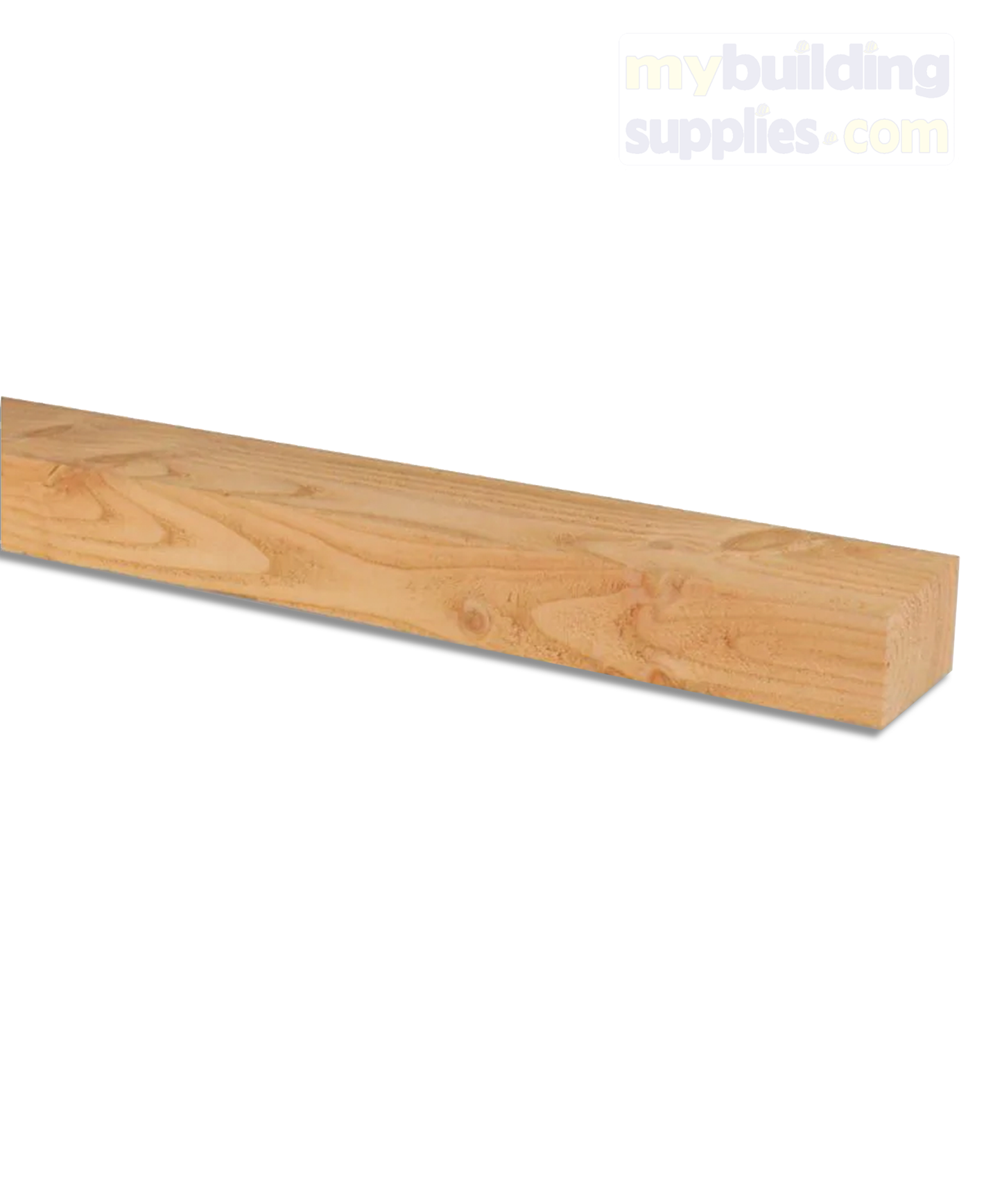 4" x 3" 100mm (H) x 75mm (W) x 4876mm (4.8m) (16ft) (L) C16 Timber