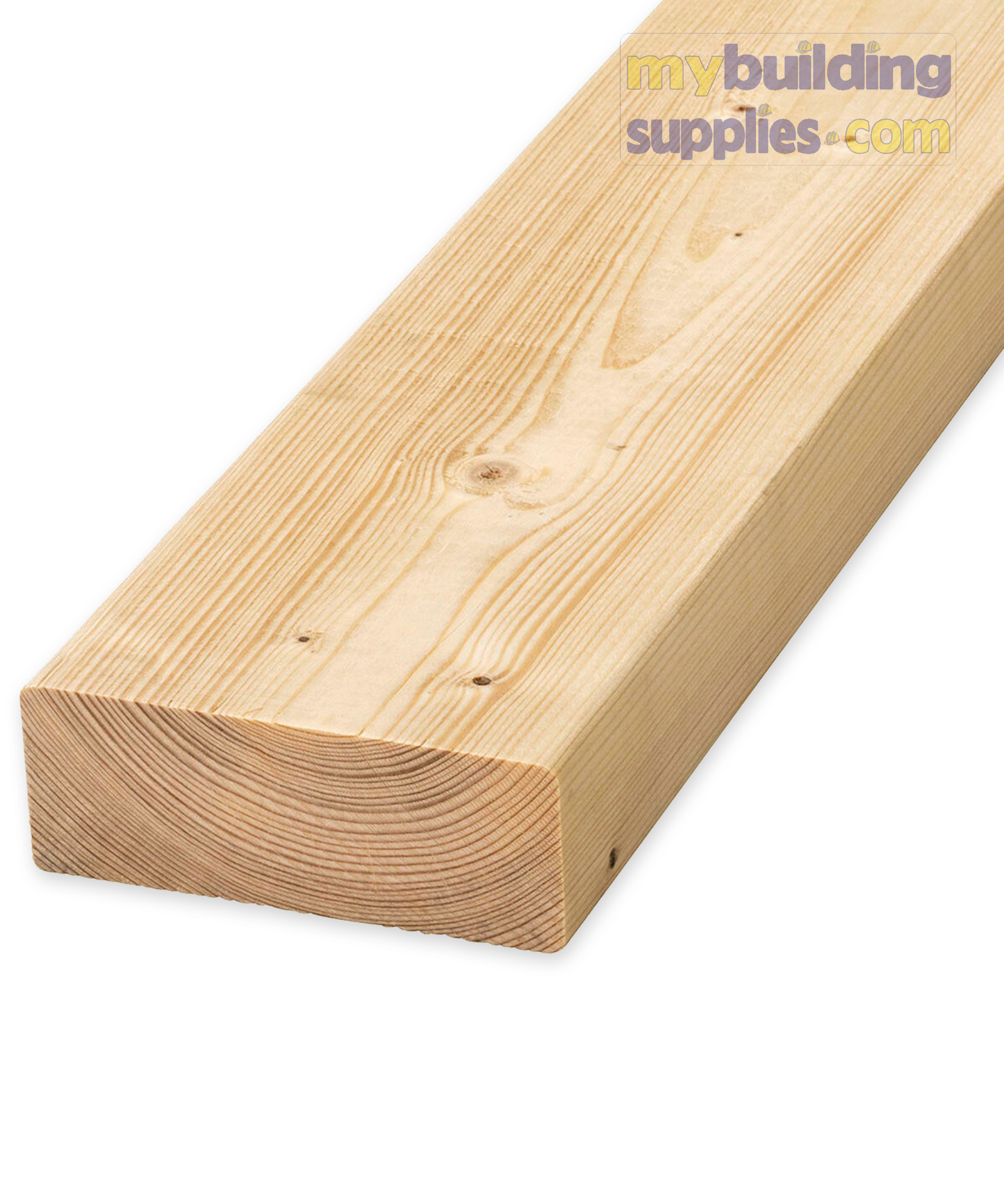 5" x 2" 125mm (H) x 50mm (W) C24 Timber Roofing Joist Timber