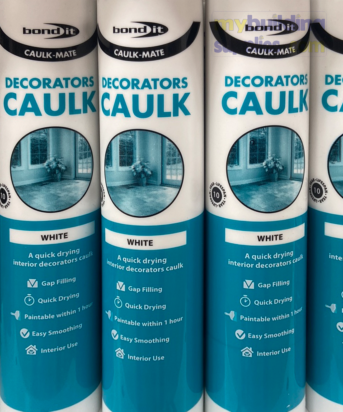 Bond It Caulk-Mate Decorators Filler 300ml