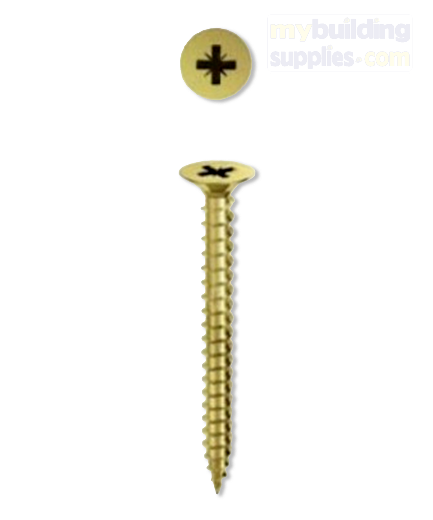 چپ بورڈ سکرو - 5x90mm (3.5 انچ) - 200 پیک