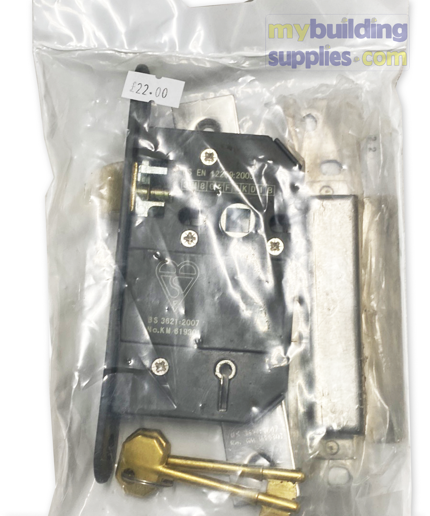 Fire Mortice Door Lock Small