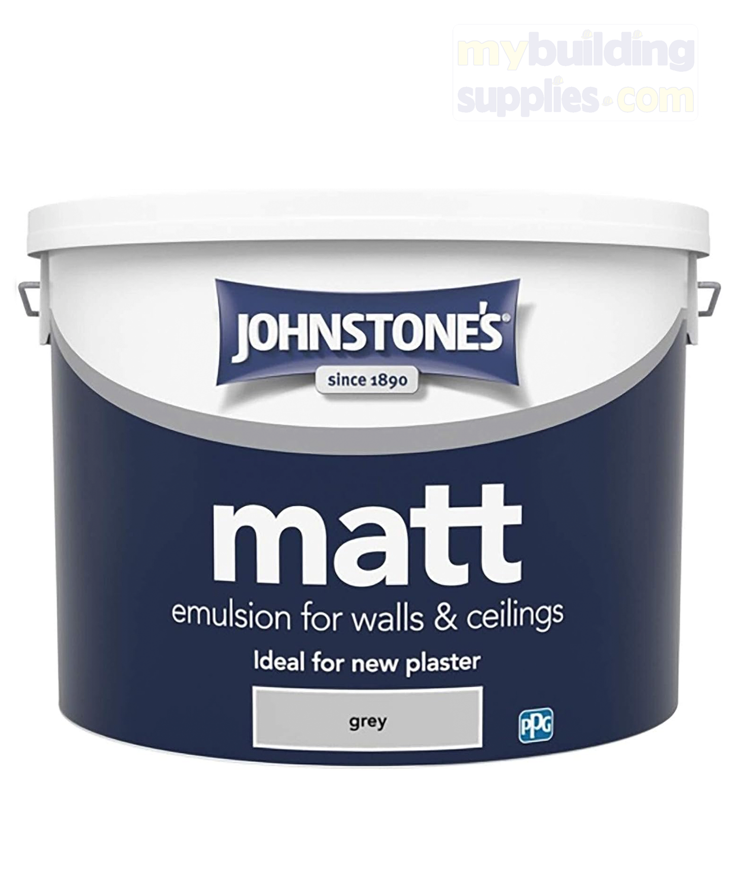 Johnstone's Matt Emulsion Paint - 10L