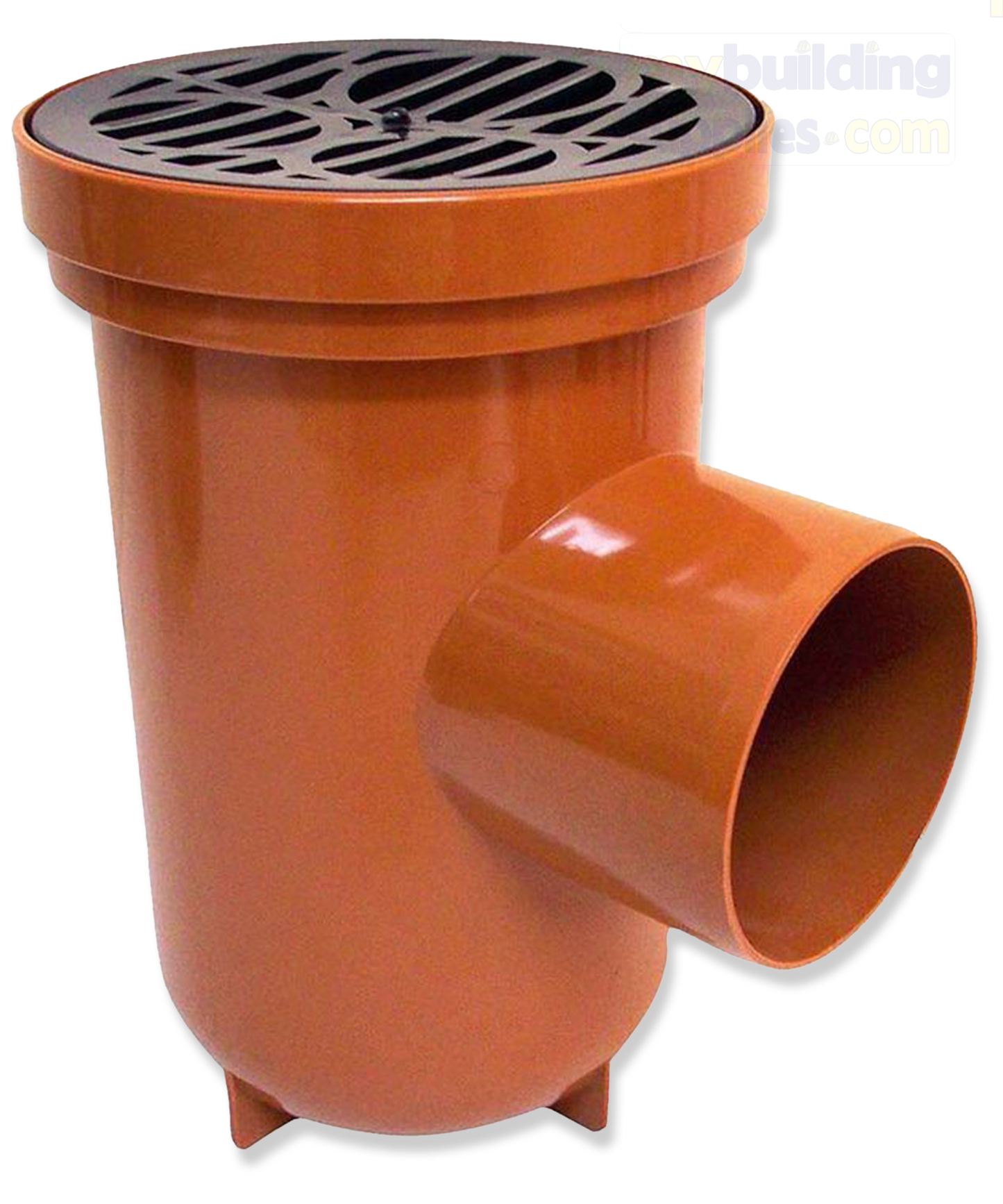 سادہ بوتل گلی (روڈ ایبل) زیر زمین ڈرینیج 110 ملی میٹر انلیٹ شامل