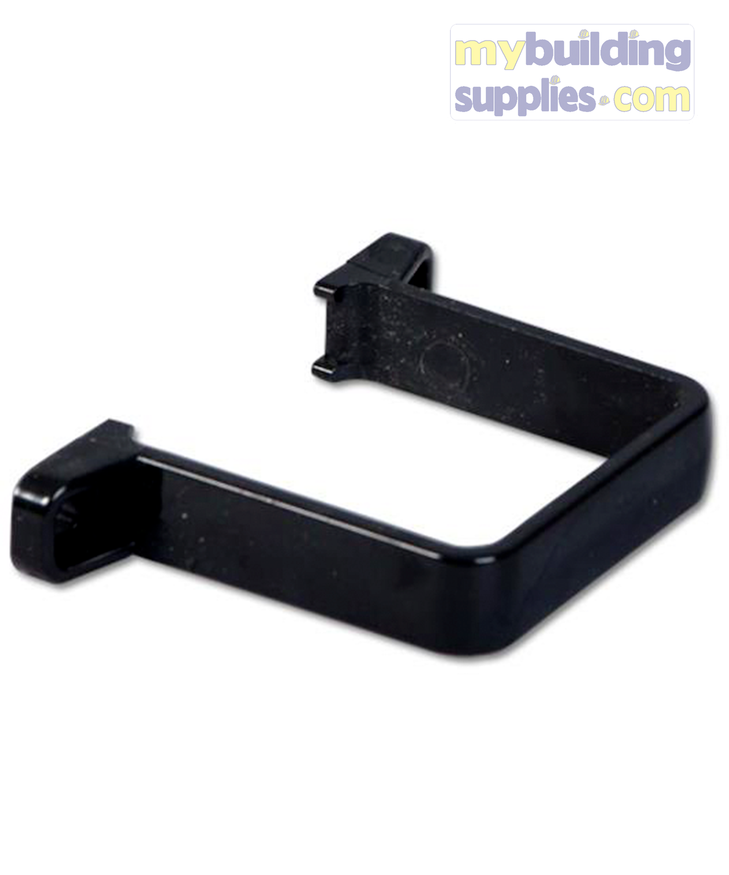 Square Downpipe Clip 65mm
