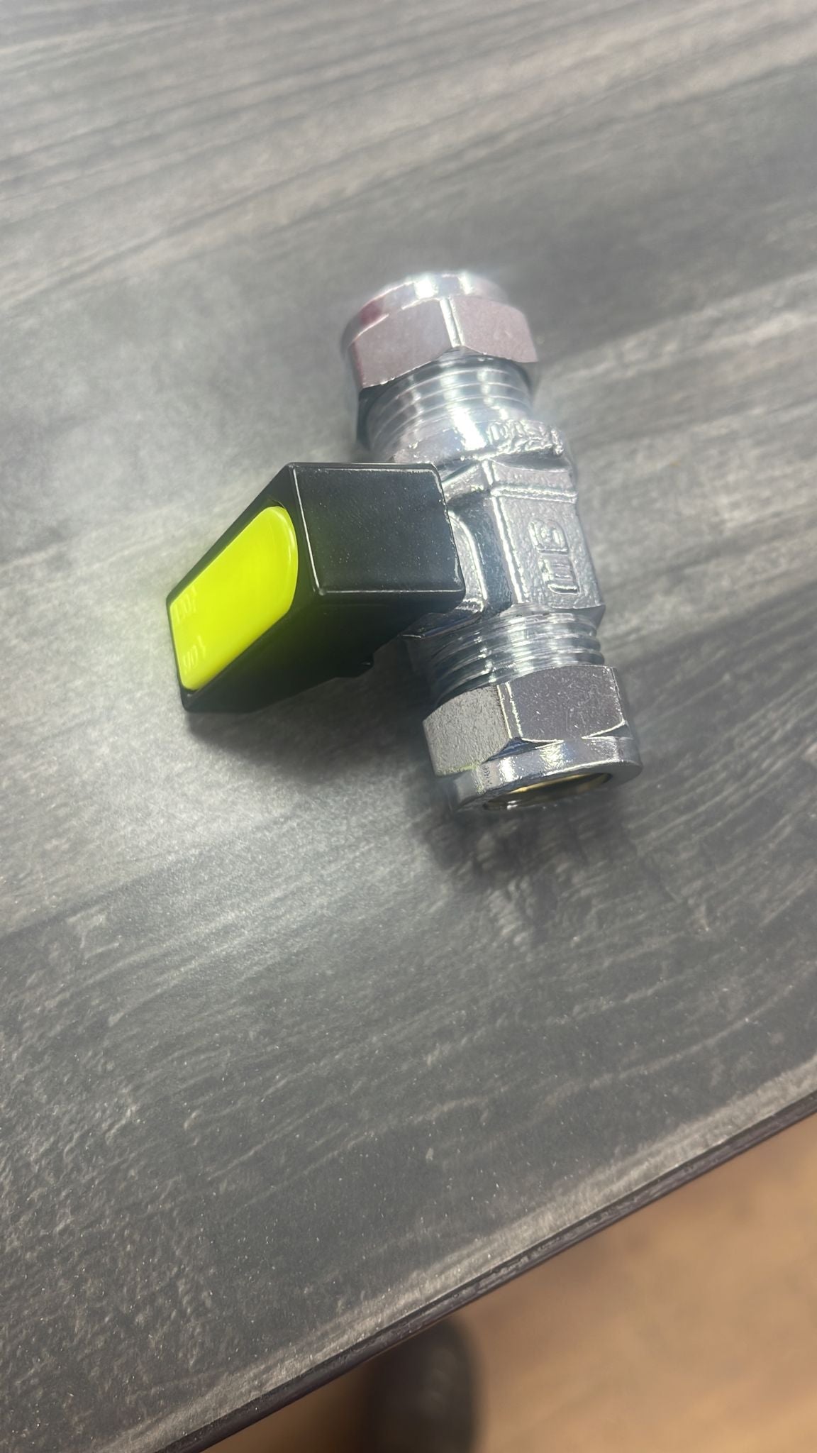 15mm x 15mm منی بال والو سیدھا