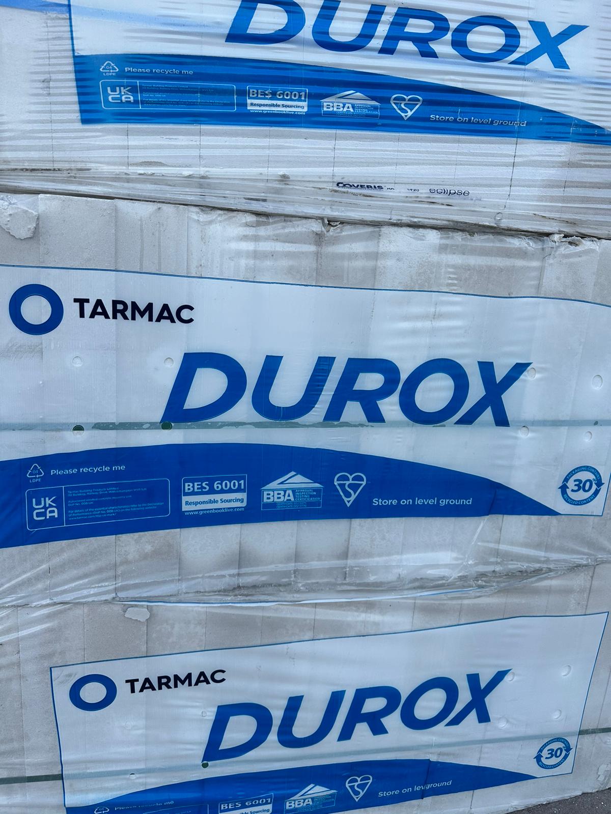 Aircrete, Air Rated Concrete Lightweight Blocks Tarmac Pack (70QTY)