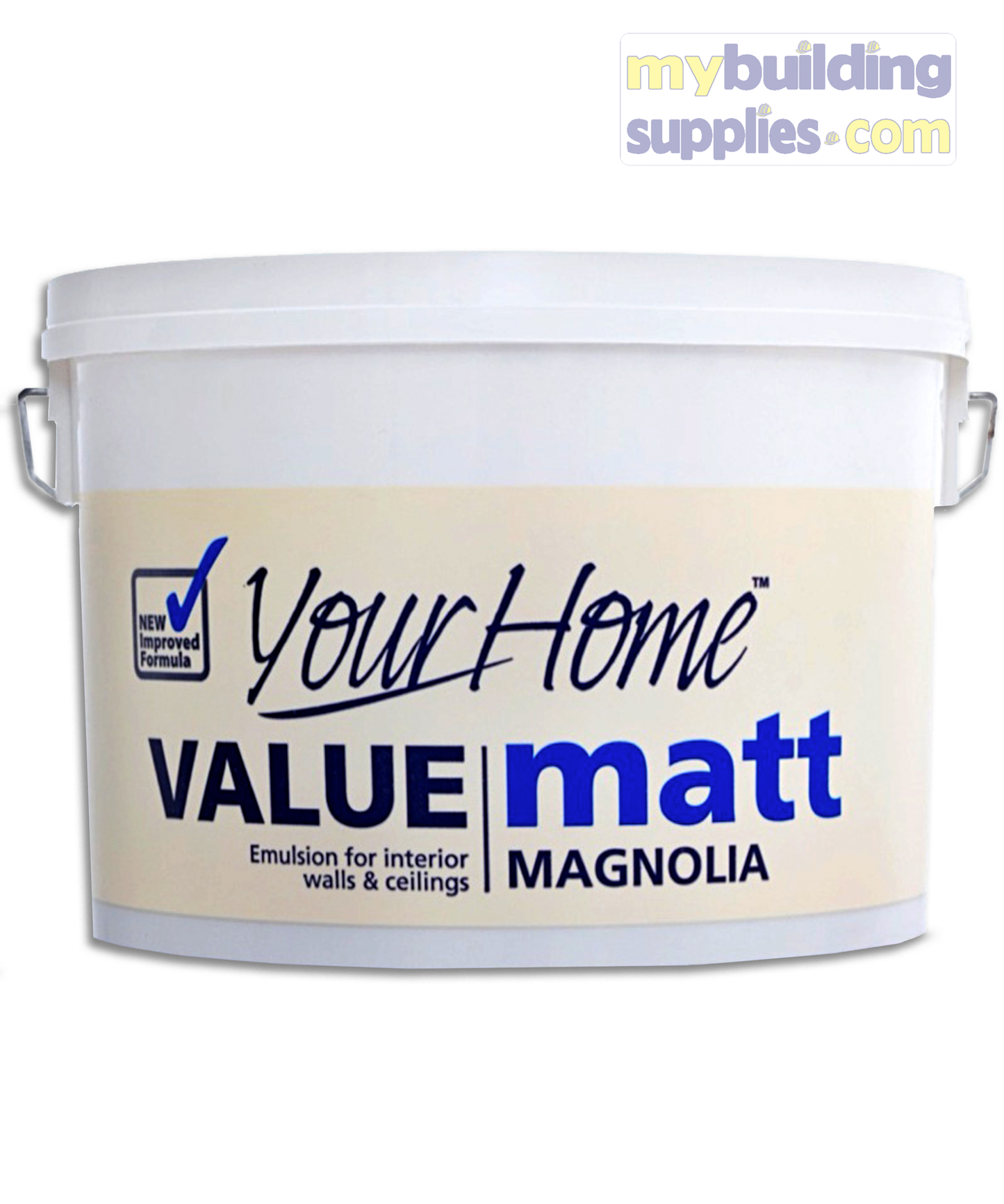YourHome Value Matt Paint - 10L