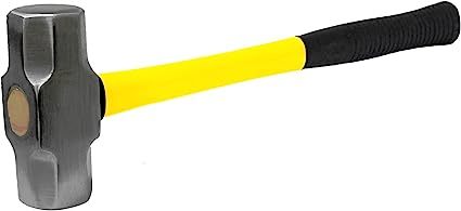 Rolson 10705 3 lb Sledge Hammer Fibreglass Shaft