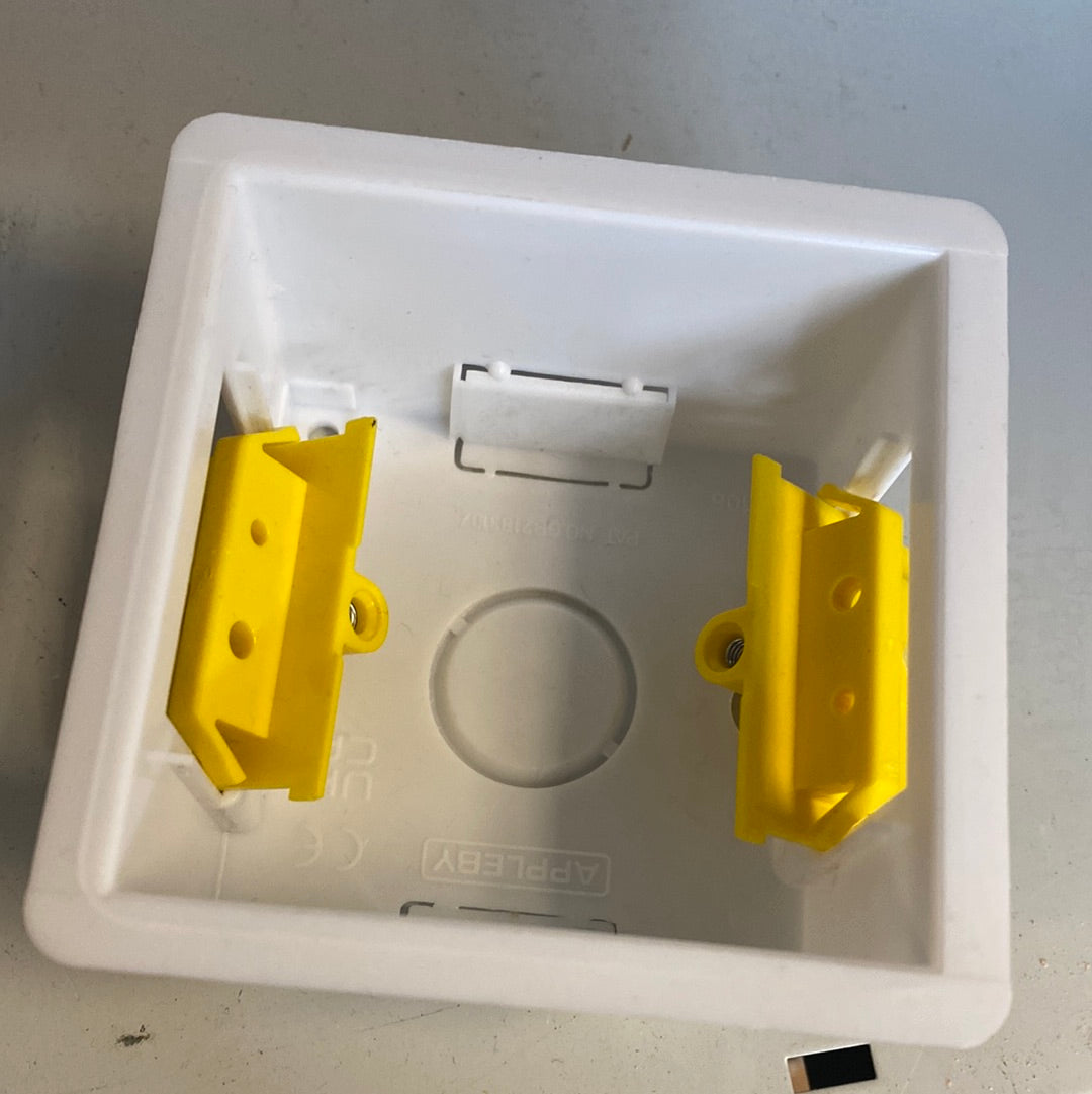 Dry lining box white