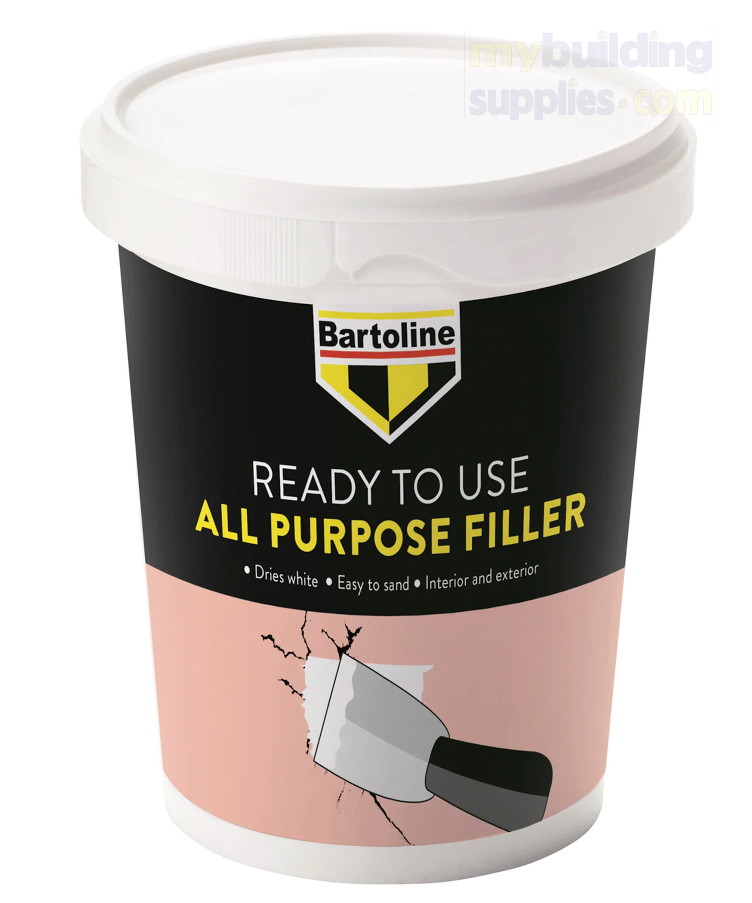 Bartoline Ready to Use All Purpose Filler 600g, 1kg Mybuildingsupplies
