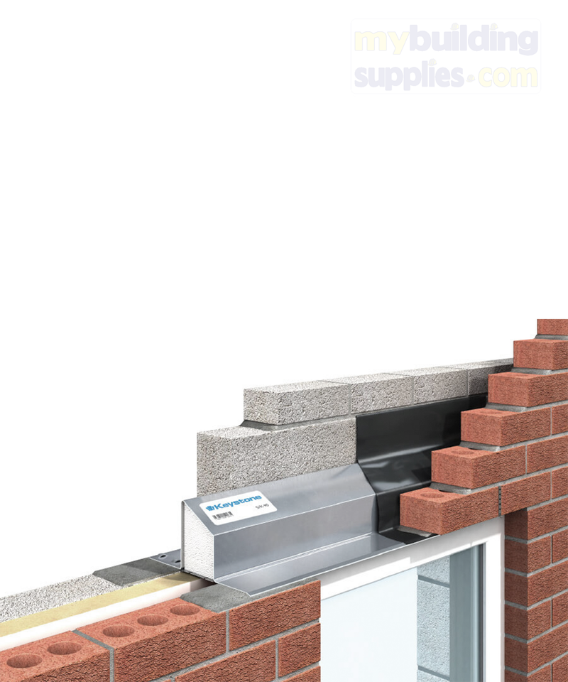 150mm (6”) Steel Cavity Lintel – Mybuildingsupplies