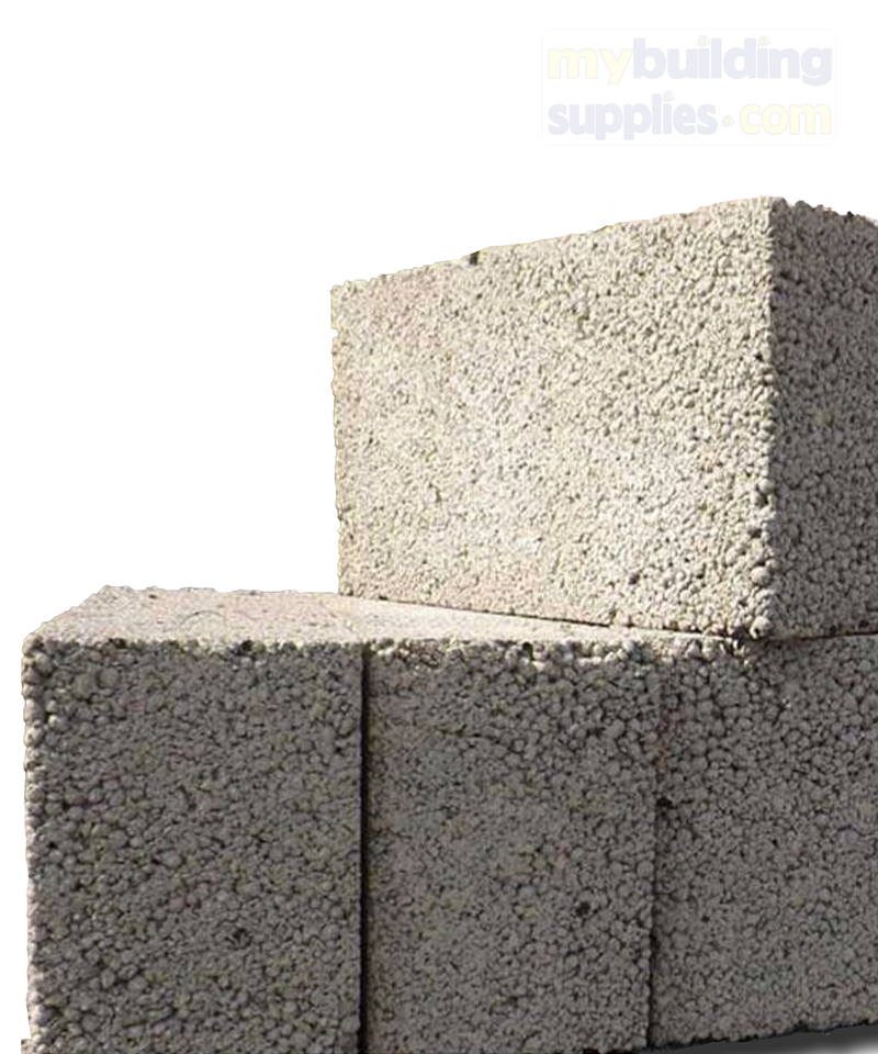 Blocky Aggregade Concrete Blocks 440mm x 215mm x 100mm - Individual – Mybuildingsupplies