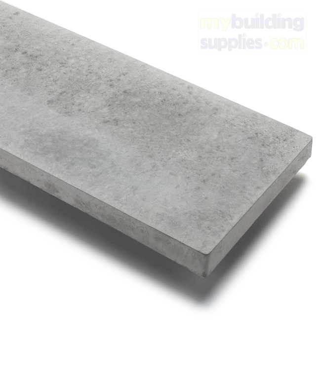 Plain Concrete Gravel Board