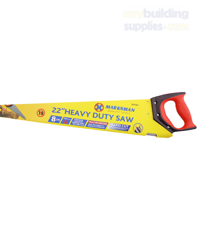 Marksman Heavy Duty Rapid Cut 8TPI Saw 22"