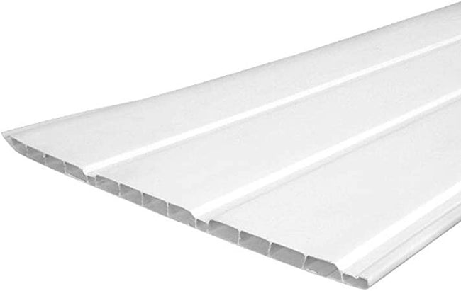 کلیڈنگ آؤٹ ڈور سفید 16ft L x 12"W 