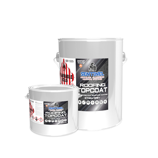Sentinel Coat Sentinel Roofing Top Coat – Mybuildingsupplies