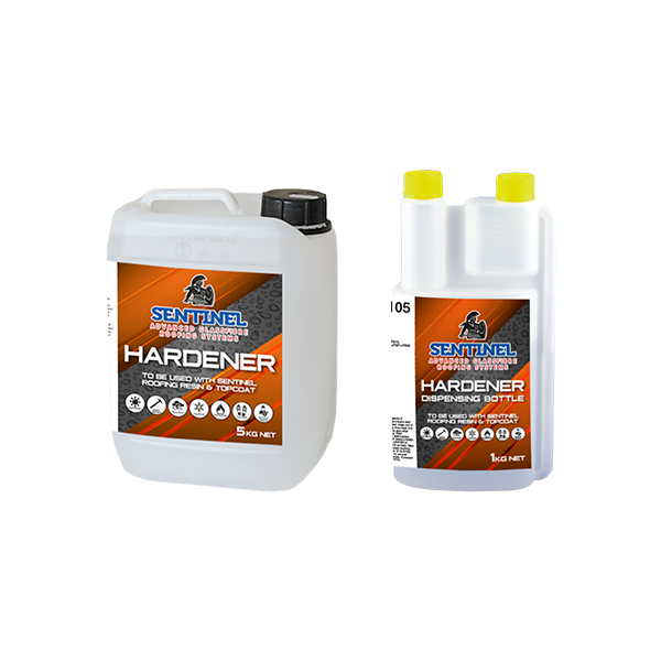 Sentinel Fibreglass Roofing Hardener/Catalyst 5L