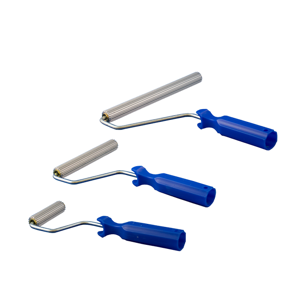 Fibreglass Consolidating Paddle Rollers