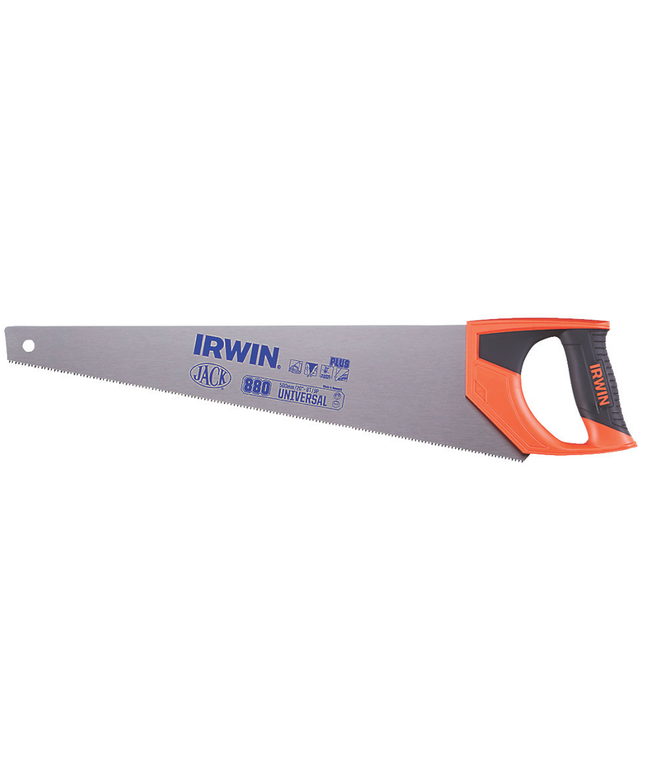 Irwin Jack 8tpi Universal Handsaw 20” (500mm)