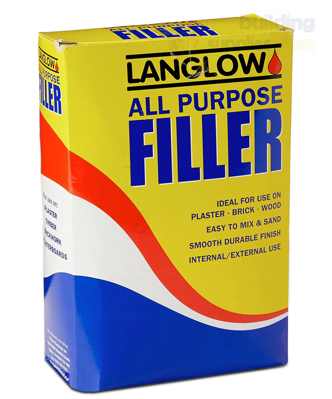 Langlow Powder All Purpose Filler 350g, 1kg