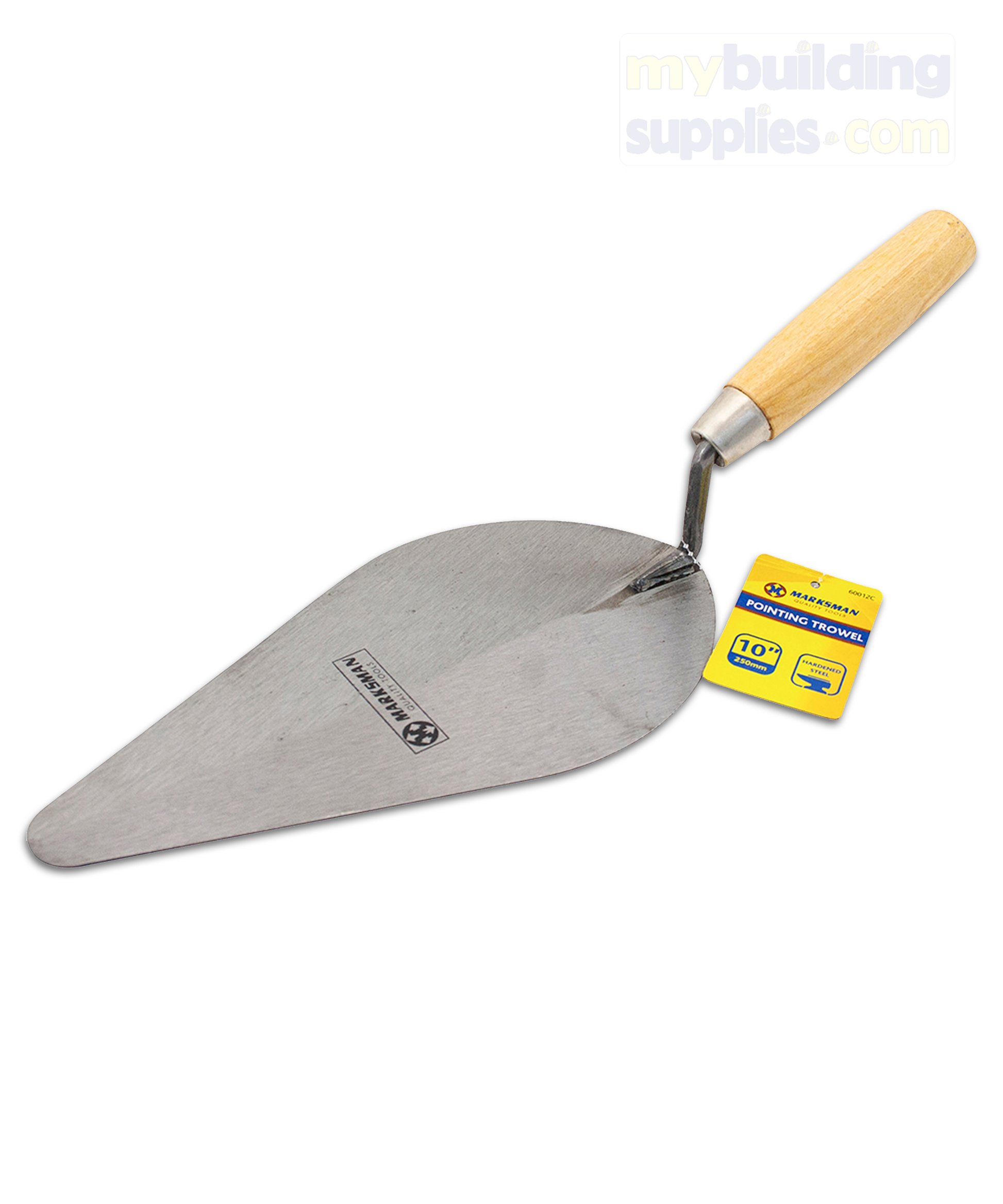 Marksman Pointing Trowel with Wooden Handle 7
