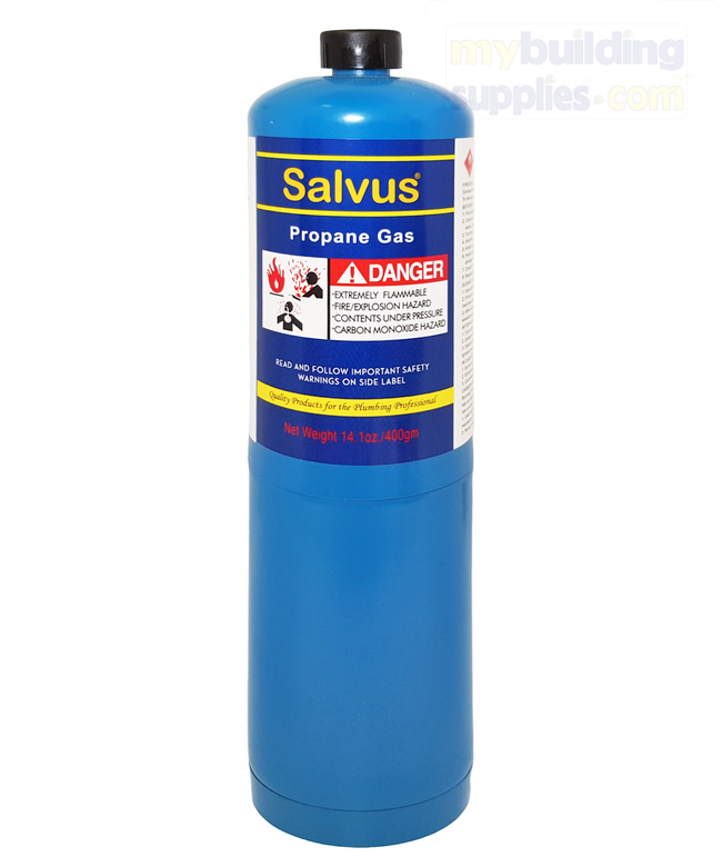 Salvus Propane Gas Cylinder 400g