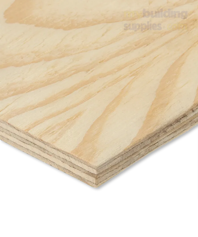 18mm Softwood Shuttering Plywood 1220mm x 2440mm