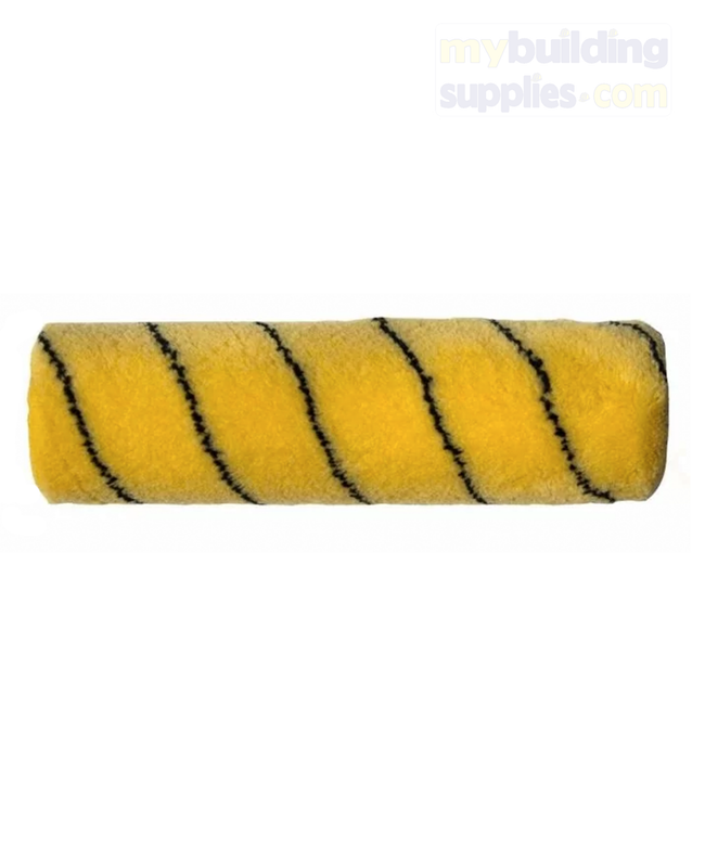 Woven Medium Pile Tiger Stripe Roller Sleeve 9" (225mm)