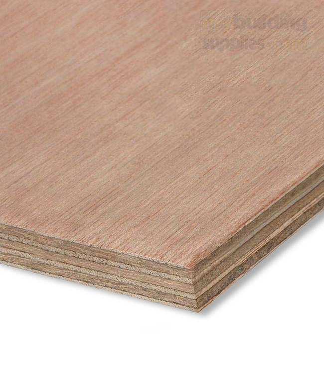 6mm Hardwood Plywood (L) 2400mm x (w) 1220mm