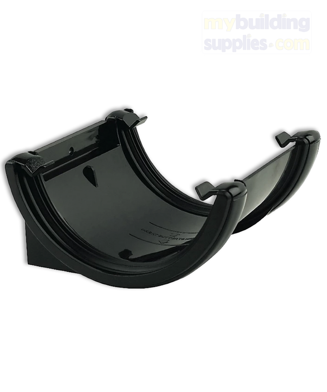 Gutter Joint Black Coupler