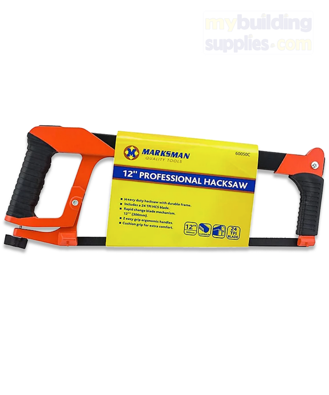 12" - Professional Hacksaw