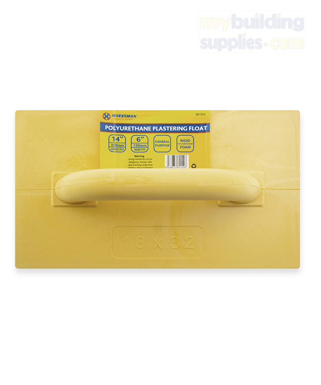 14" Polyurethane Plastering Float