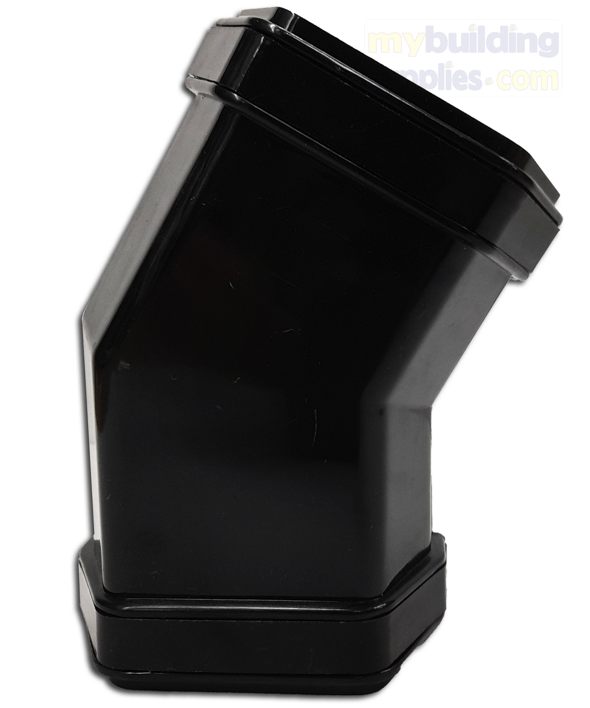 150 Degree Square Gutter – Mybuildingsupplies