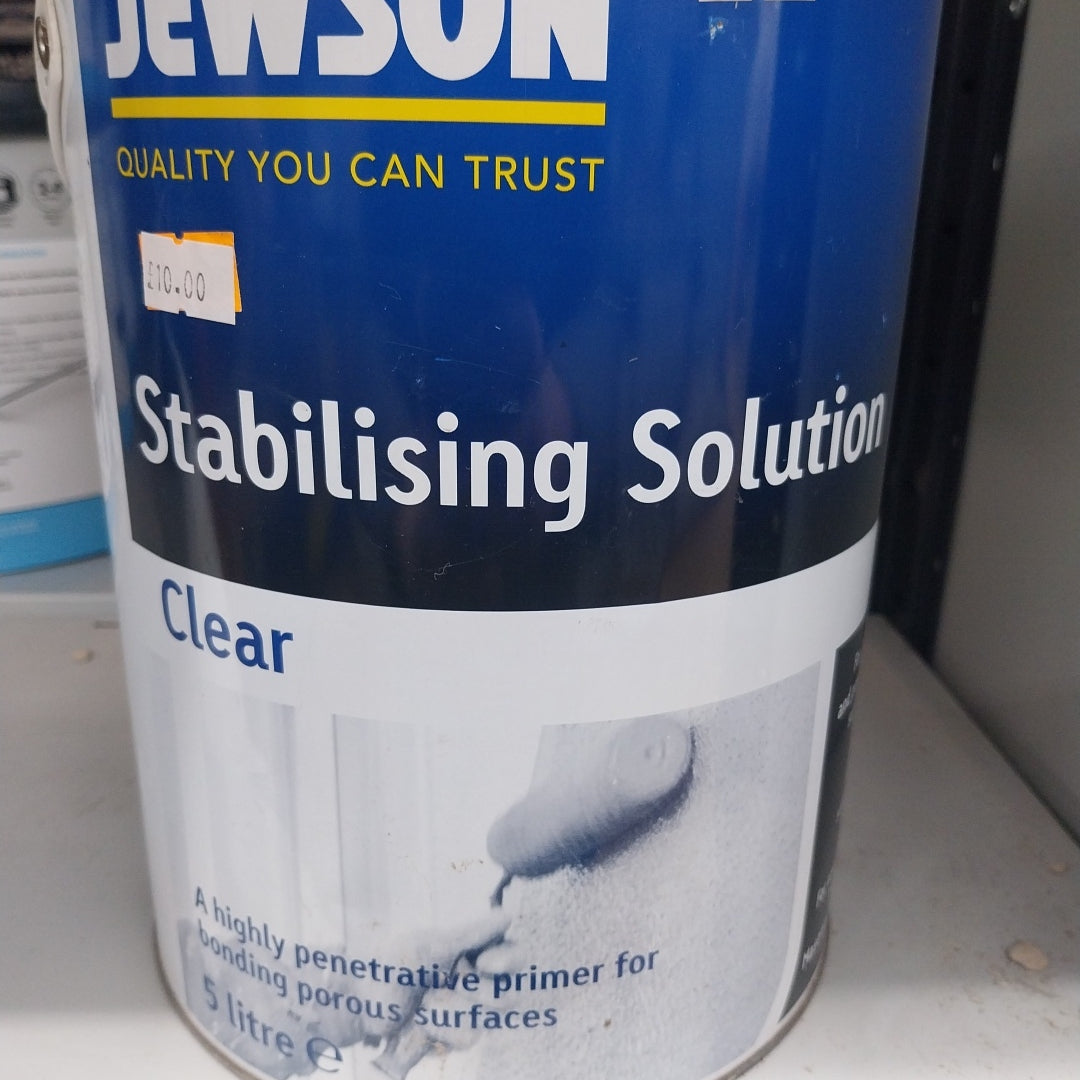 JEWSON stabilising solution CLEAR 5Litre