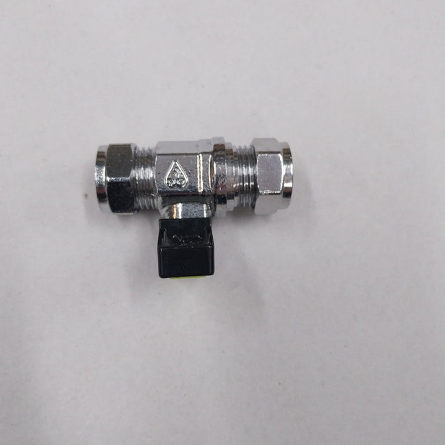 15mm x 15mm Mini ball valve straight