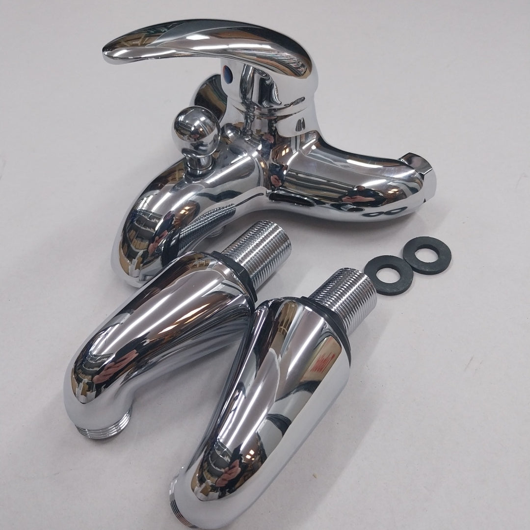 Chrome Duna Mixer Tap Kit