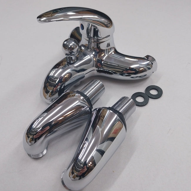 Chrome Duna Mixer Tap Kit