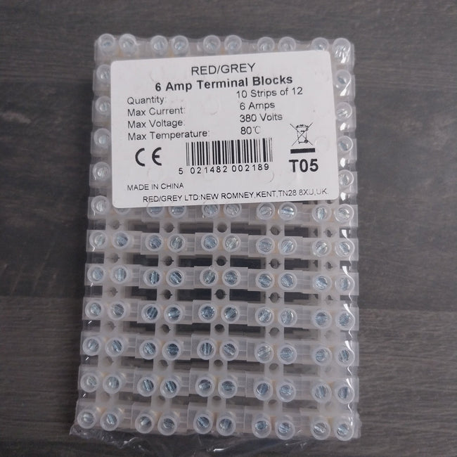 6amp Terminal block