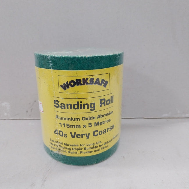 115mm x 5m - Sanding Roll