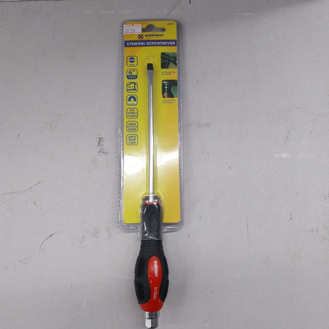 Striking Screwdriver